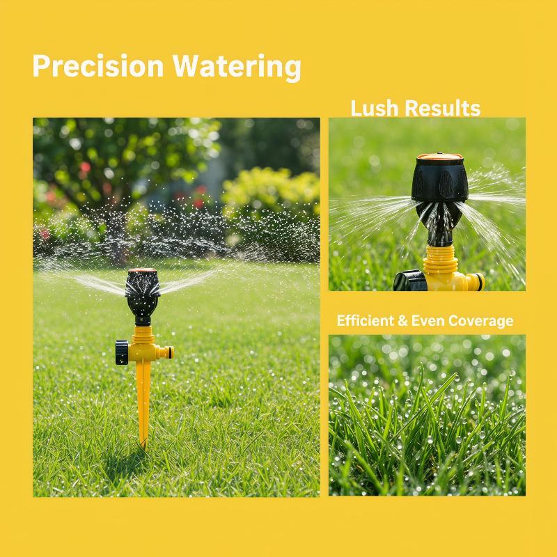 Agriculture Farming Degree - Automatic Rotating Sprinkler 360 Degree Garden