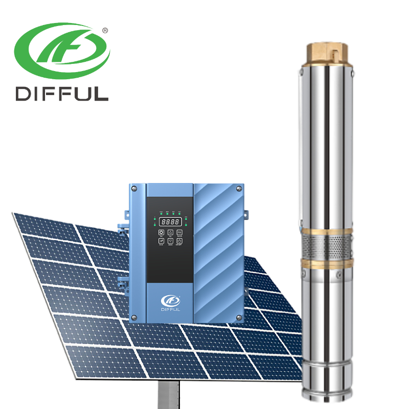 Agriculture Farming In Uganda - 2hp Solar Water Pump for Agriculture
