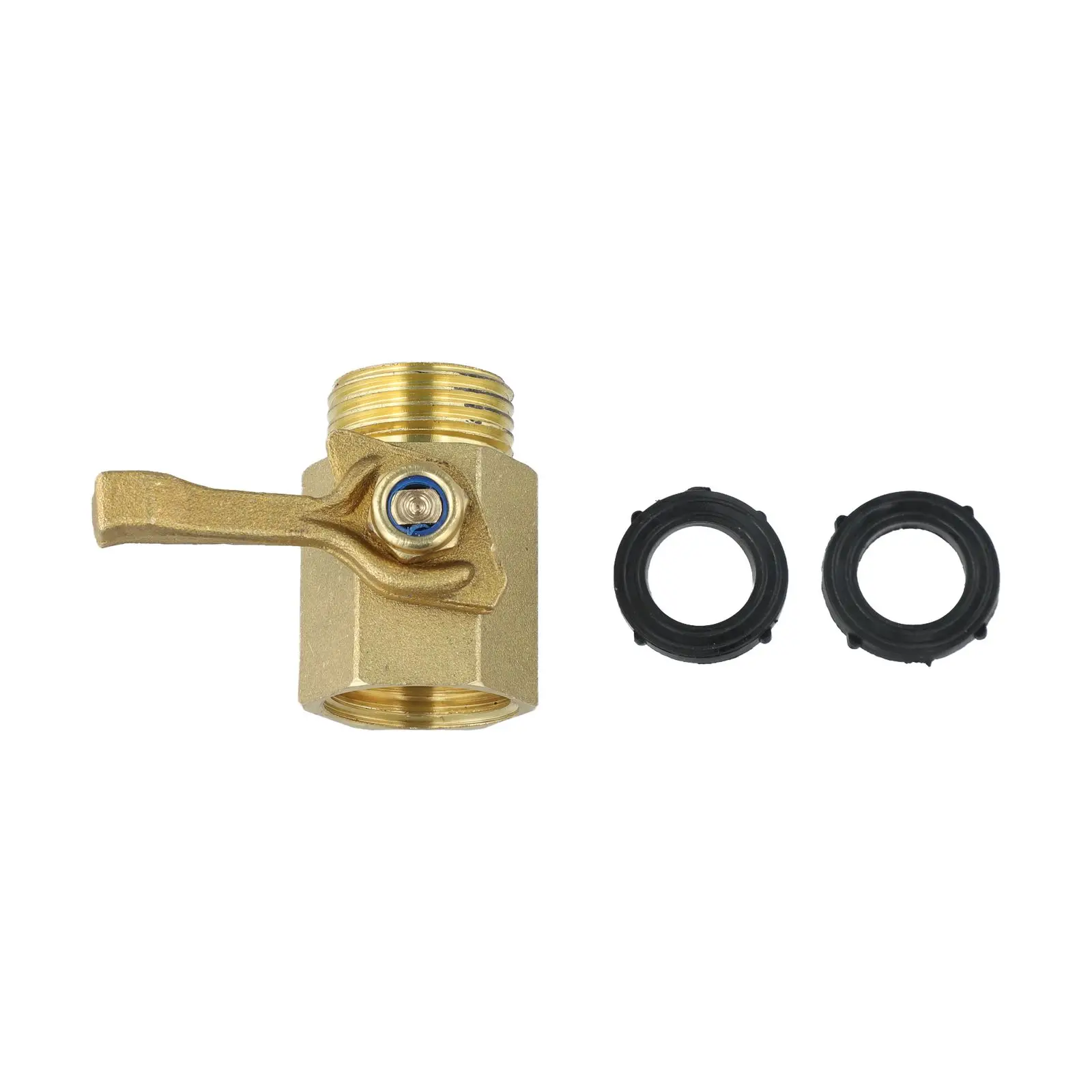 34 Inch Premium Brass Shutoff  - Gardena Hose Comfort review and price