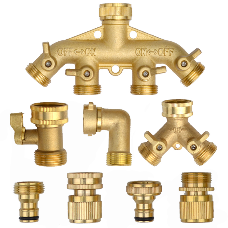Heavy Duty Brass 1-2-4 way Spl - Gardena Hose Comfort review and price