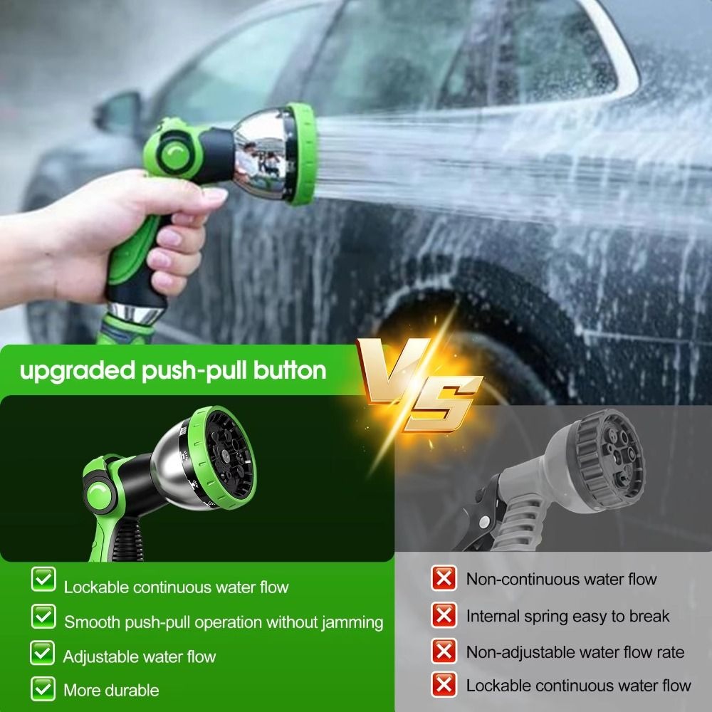 Zinc Alloy Garden Hose Nozzle  - Gardena Hose Comfort review and price
