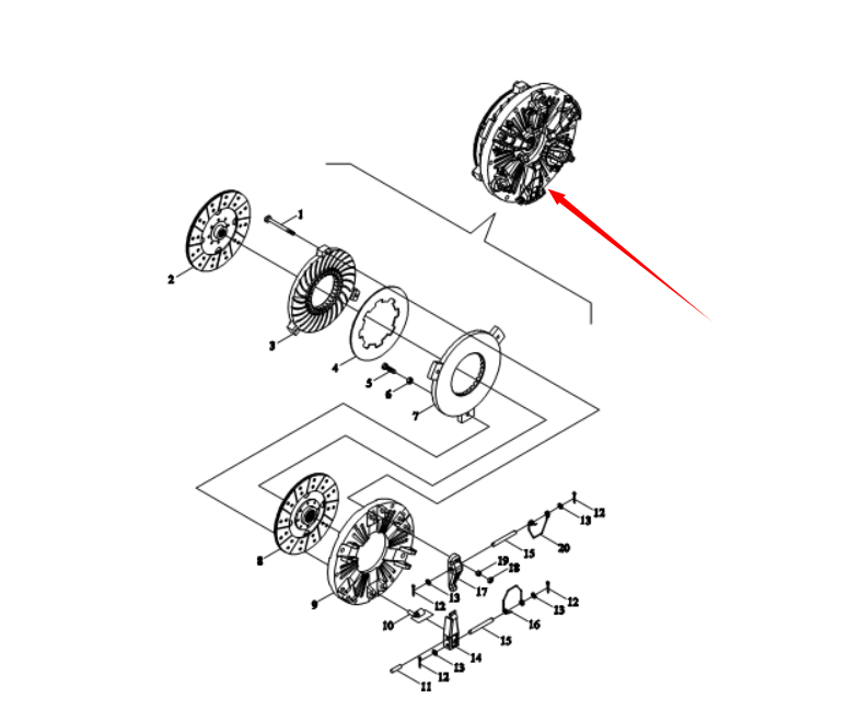 TB550.211 Clutch Assembly for  - Farming Is Part Of Agriculture review and price