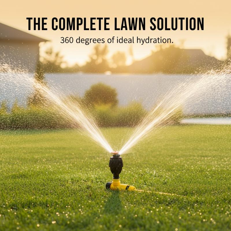 Automatic Rotating Sprinkler 3 - Agriculture Farming Degree review and price
