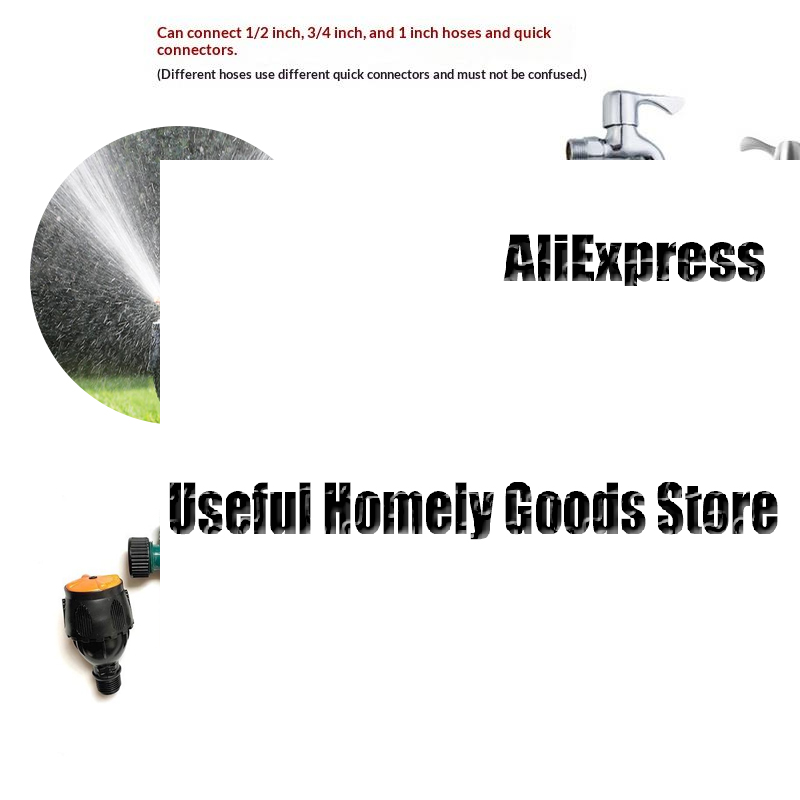 Automatic Rotating Sprinkler 3 - Agriculture Farming Degree review and price