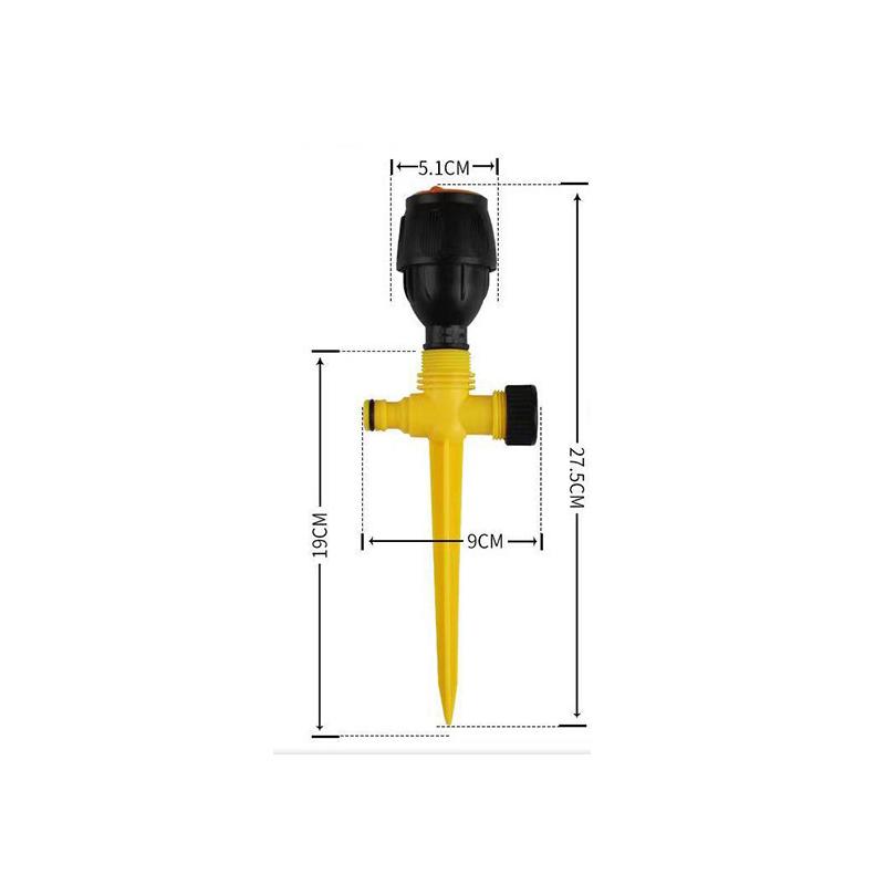 HOT!Automatic Rotating Sprinkl - Agriculture Farming Degree review and price