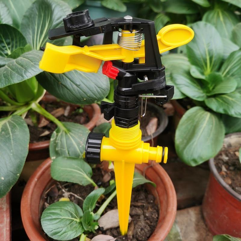 360 Degree Rotary Impact Sprin - Agriculture Farming Degree review and price
