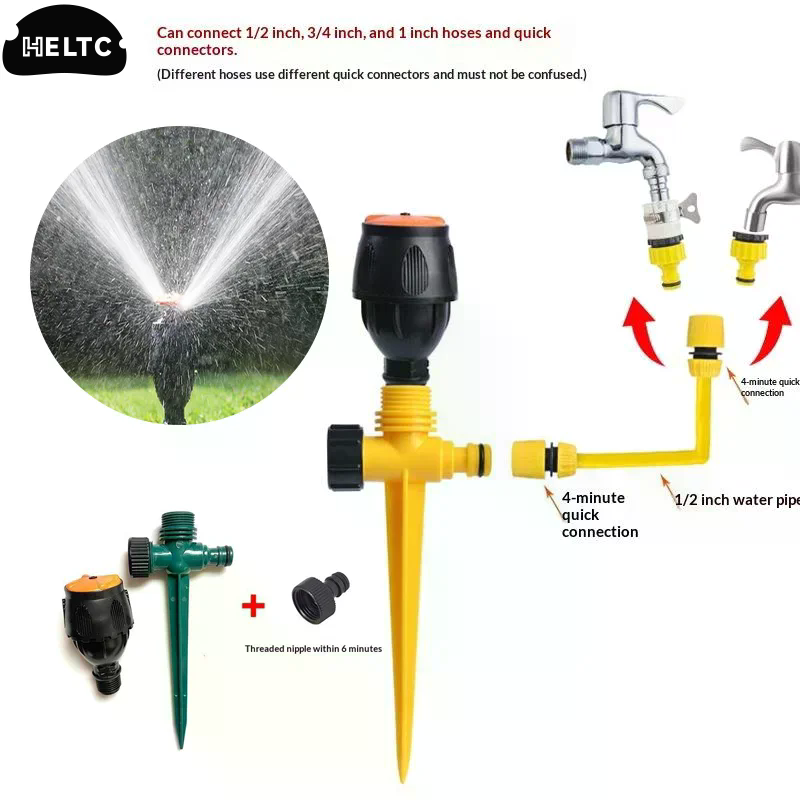 Automatic Rotating Sprinkler 3 - Agriculture Farming Degree review and price