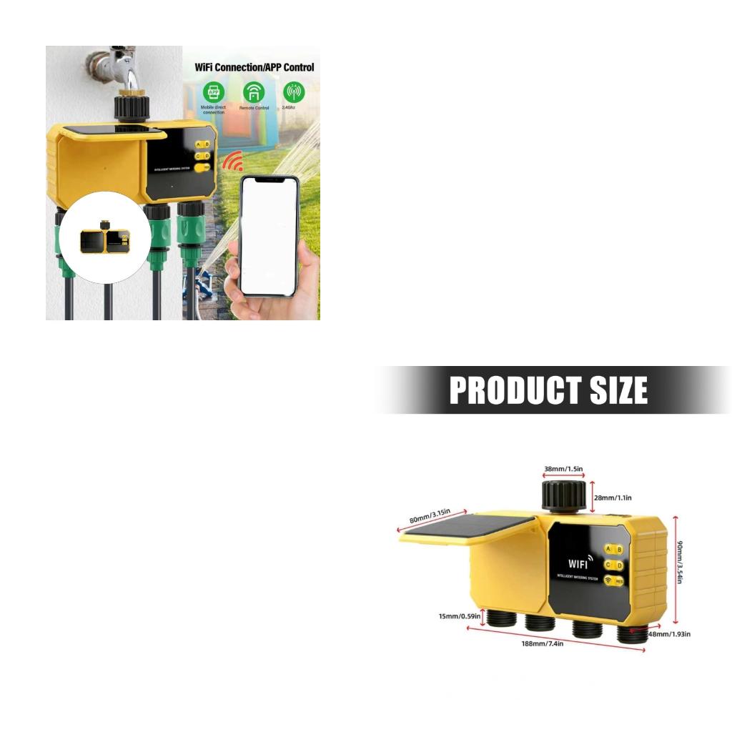 APP Controlled Solar Water Val - Farming Agriculture App review and price