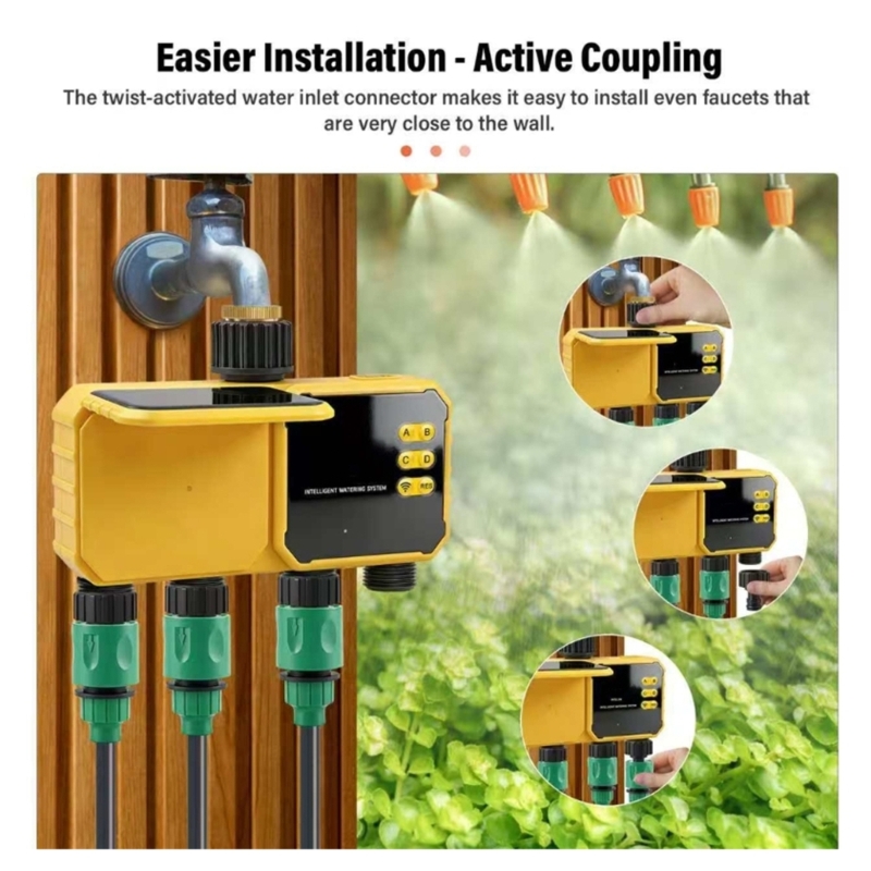 APP Controlled Solar Water Val - Farming Agriculture App review and price
