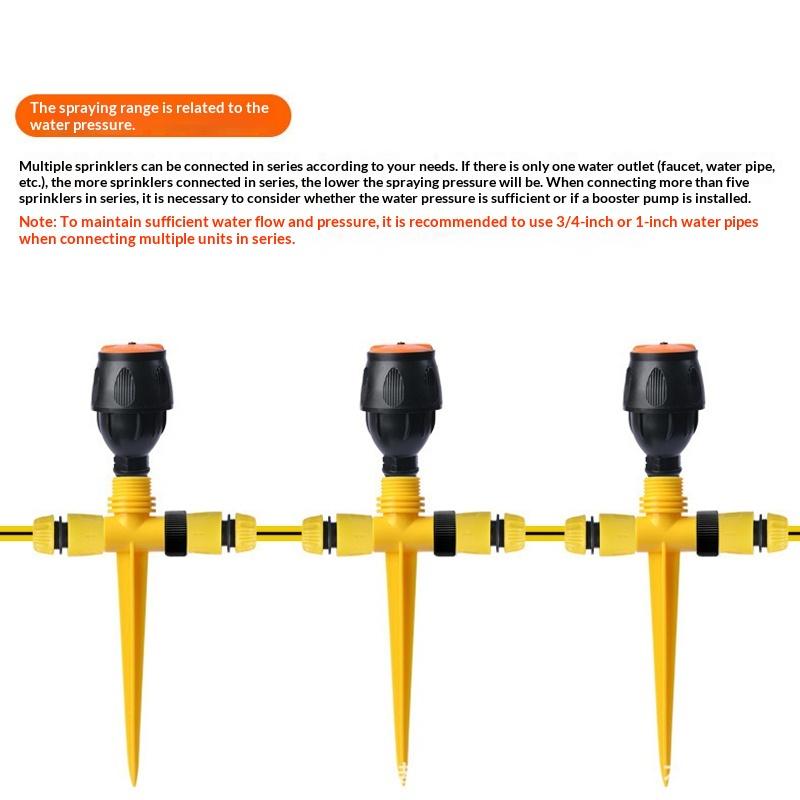 【HG】Automatic Rotating Sprinkl - Agriculture Farming Degree review and price